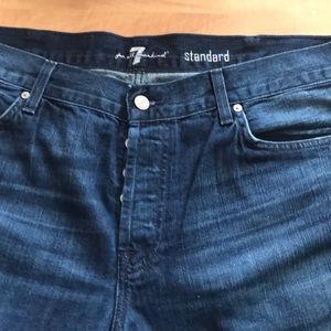 Authentic men’s 7 for all mankind jeans
